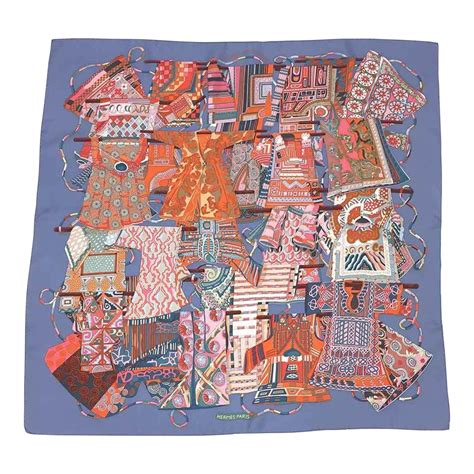 Hermes Scarf Voyage En Etoffes 